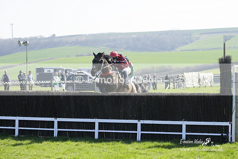 PtP 190322 394 - Wilton Hunt PtP Milborne St Andrew 19/03/22