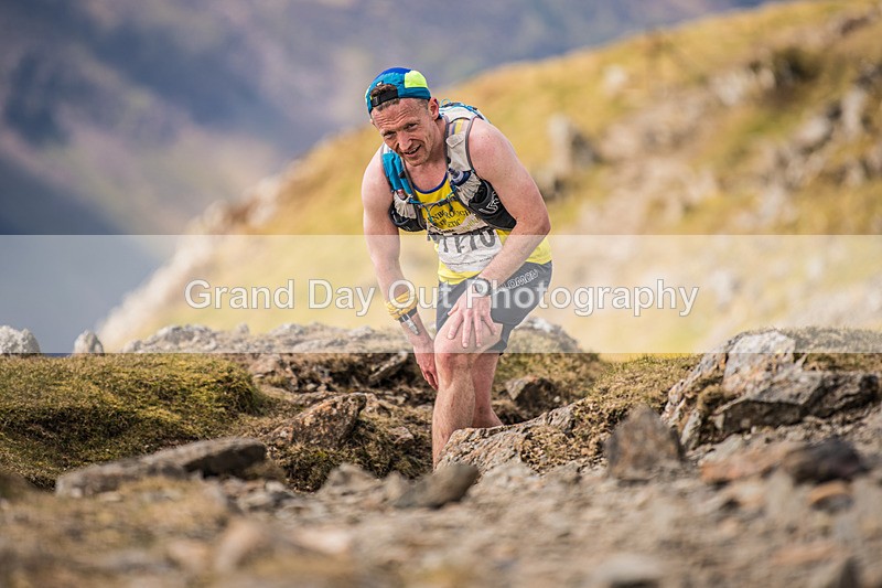 Newlands  TWA-1071 - Newlands Memorial & Teenager With Altitude Fell Races Saturday 20th April 2024