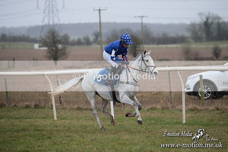 PRPTP 260125 508 - Pony Racing from Cocklebarrow Farm 26/01/25