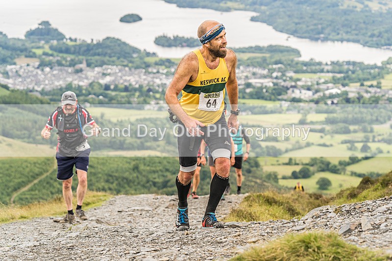 Skiddaw-328 - Skiddaw Fell Race Sunday 7th July 2014