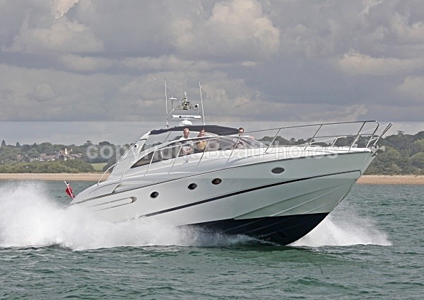 090725 PRINCESS V50 IMG_0597 - Motorboats - Open