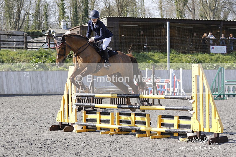 _EST2165 - Bourne Valley Riding Club Winter Showjumping 27/03/22