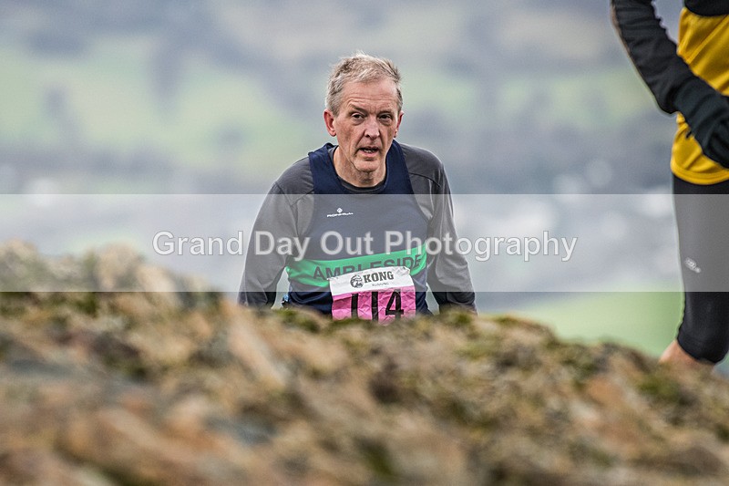 BOS-466 - Kong Running B.O.S. (Barrow, Outerside, Stile End) Fell Race Saturday 24th January 2026