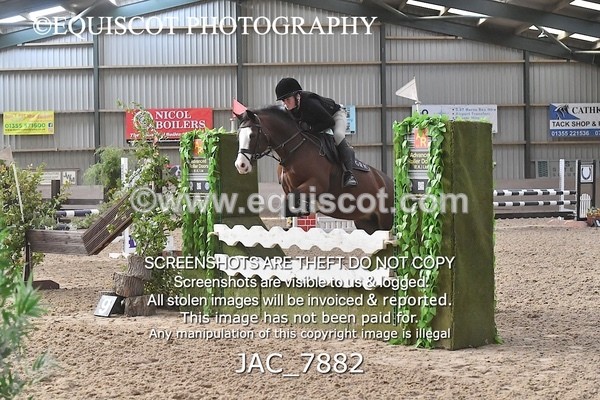 JAC_7882 - Class 6 Arena Eventing Pony Club Barrier Spring Festival 90cm Qualifier 0.90m