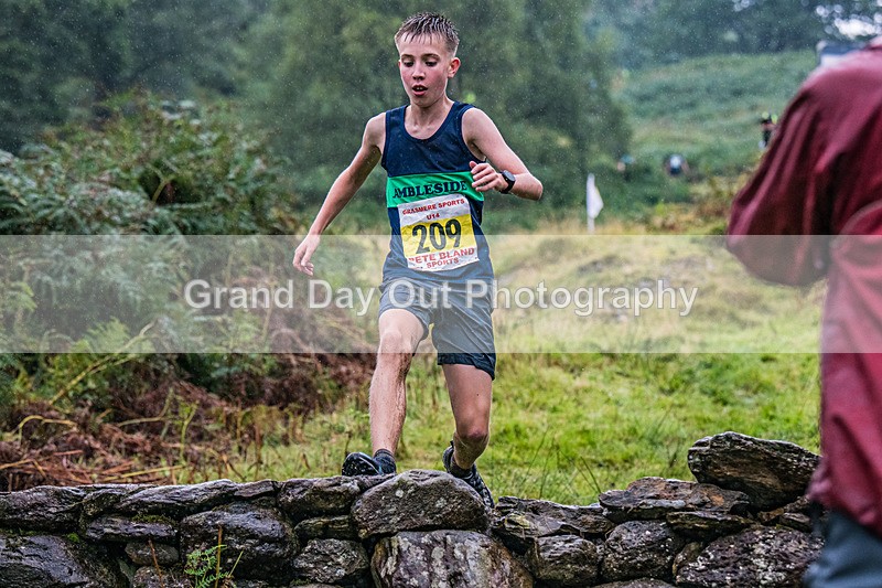Grasmere U14-68 - Grasmere Sports Under 14 Fell Race Sunday 25th August 2024