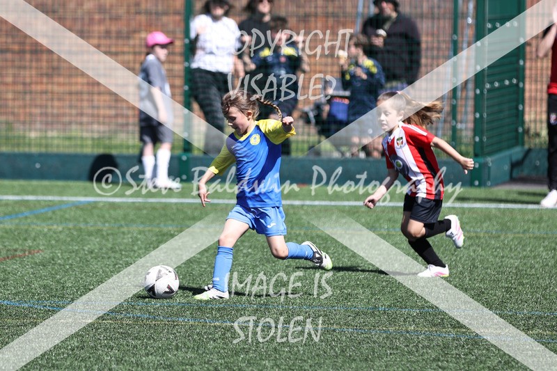1DX33284 - Sat 13th U7 & U8 Girls