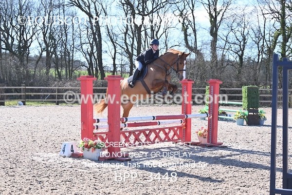 BPP_3448 - CLASS 4 Senior British Novice/ 90cm Open
