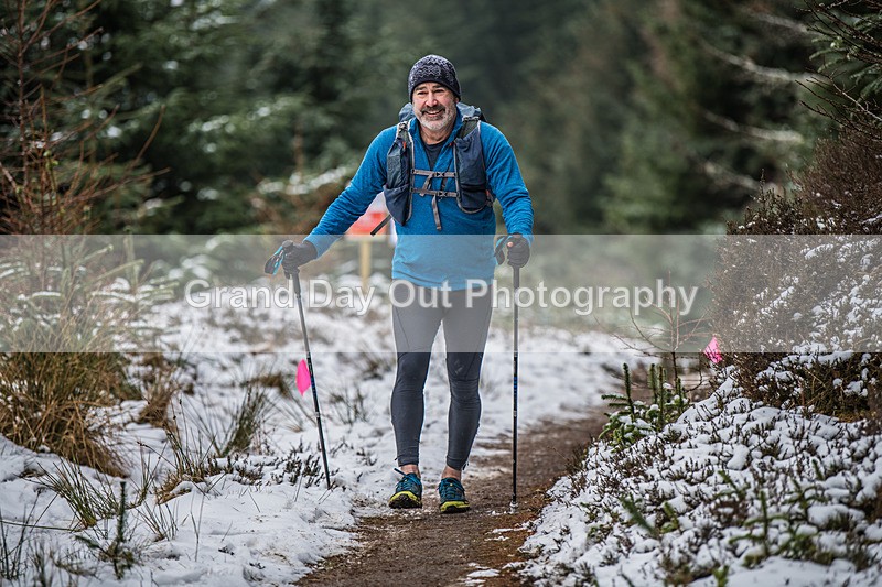 Glentress-1652 - High Terrain Events Glentress 10K 21K & 42K Trail Races Sunday 16th February 2025