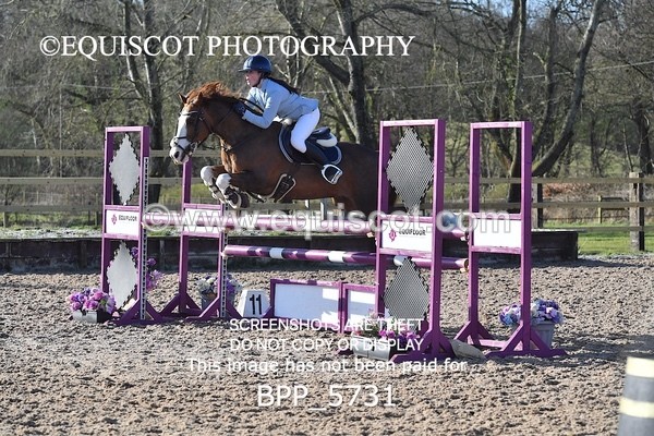 BPP_5731 - CLASS 1 SAT Springboard 128cm/ 138cm Restricted Handicap