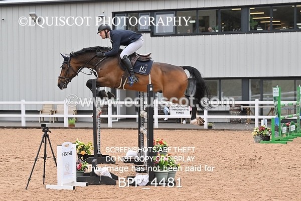 BPP_4481 - CLASS 5 WED Redpost Equestrian Senior Foxhunter/1.20m Open