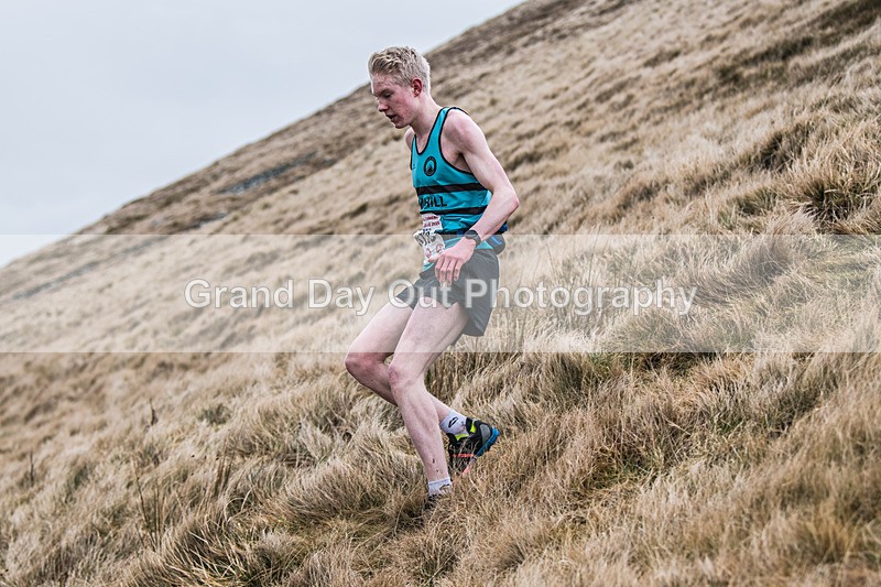 Barbondale-623 - Kendal Winter League Bardondale Junior & Senior Fell Races Sunday 8th February 2026