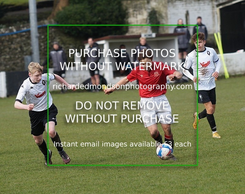DSC04745 - Morecambe U18 v Salford City U18 (27/2/21)