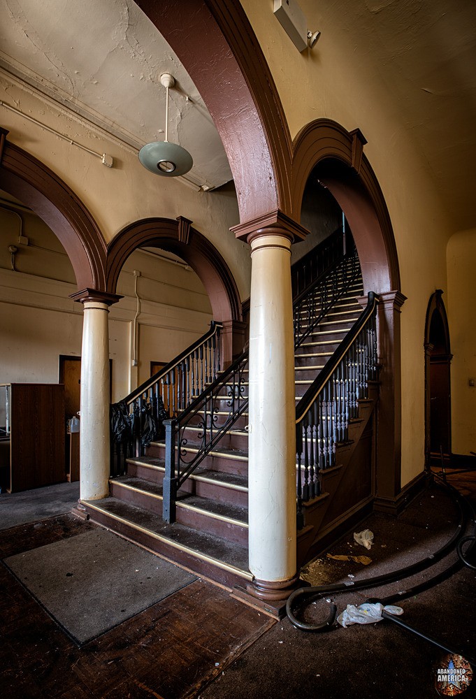 Apartment Stairwell | Blue Horizon Boxing Arena (Philadelphia, PA) - Blue Horizon