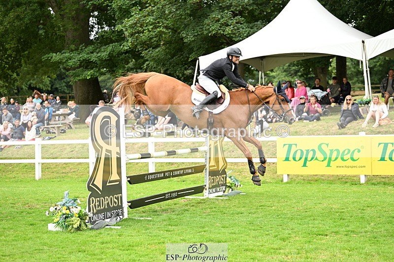 250705A-130731-14790 - Cls 30 Snr Foxhunter 2nd R Jump Offs and Presentations