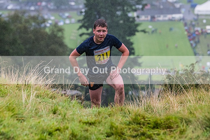 Grasmere U14-41 - Grasmere Sports Under 14 Fell Race Sunday 25th August 2024