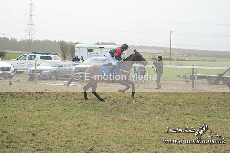 PtP 210124 639 - Cocklebarrow Races Point-to-Point 21/01/24