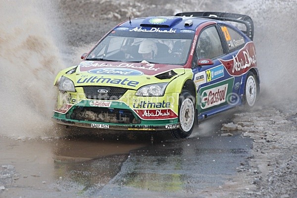  - Swedish Rally 2008