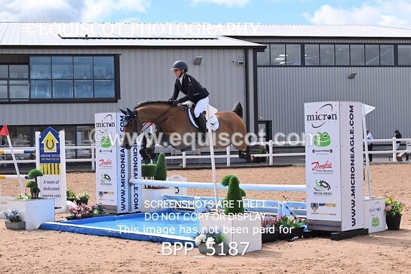BPP_5187 - CLASS 8 THURS HOYS GFS Saddles Senior Newcomers Second Round