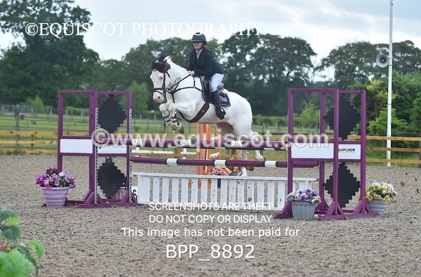 BPP_8892 - CLASS 8 Pony Foxhunter/ 1.10m Open