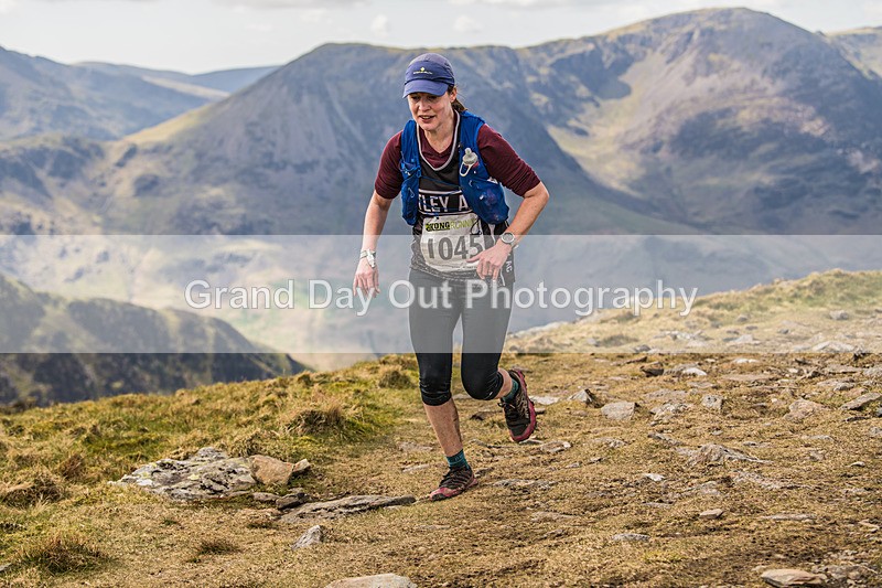 Newlands  TWA-1442 - Newlands Memorial & Teenager With Altitude Fell Races Saturday 20th April 2024