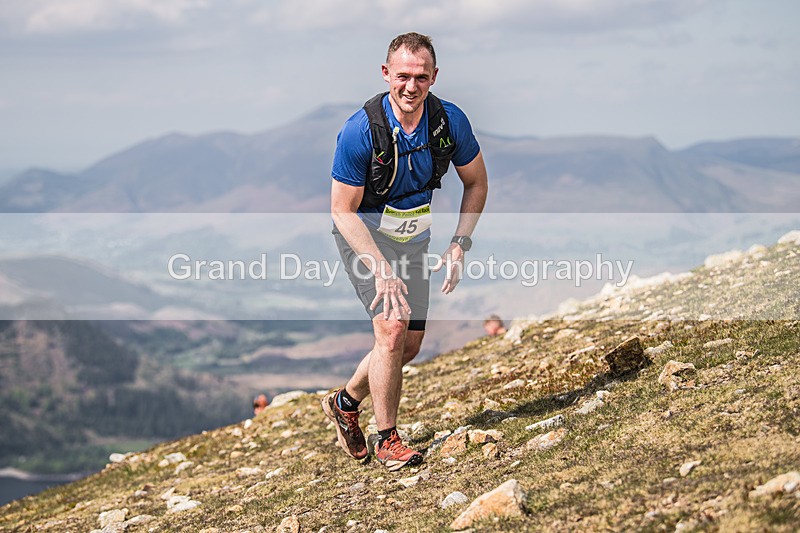 Helvellyn-239 - British Police Fell Race - Helvellyn Wednesday 7th May 2025