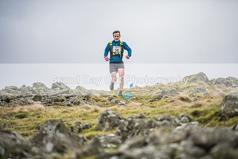 Kong CH-604 - Kong Running Clough Head Fell Race Saturday 4th February 2023