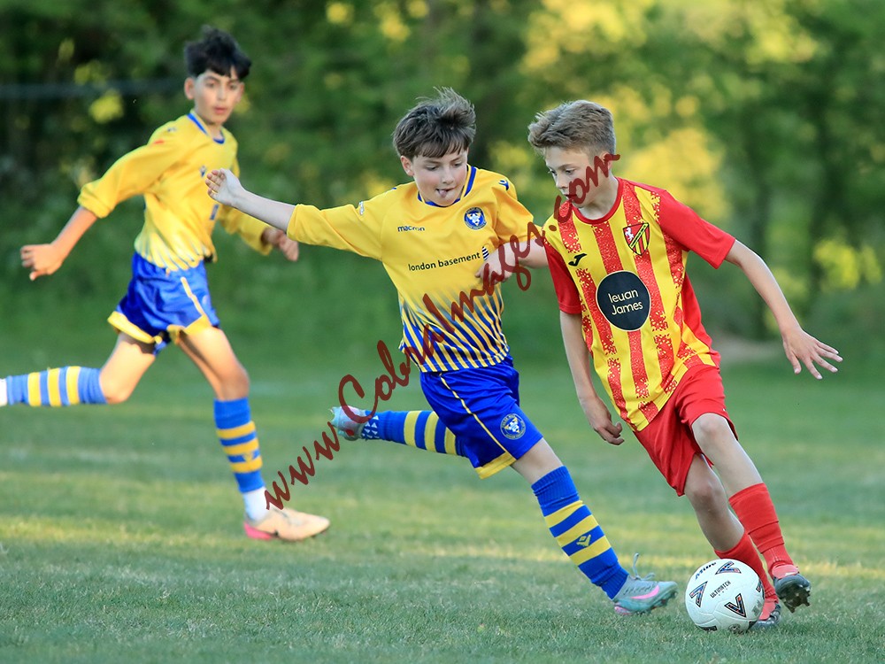 0119_1DXL - Farnborough OBG Under 13s Mustangs 0  Tulse Hill U13s 0