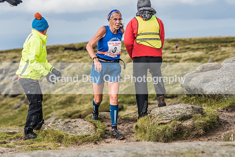 Shelf Moor Women-449 - Shelf Moor Fell Race (Women's Race) Saturday 23rd September 2023