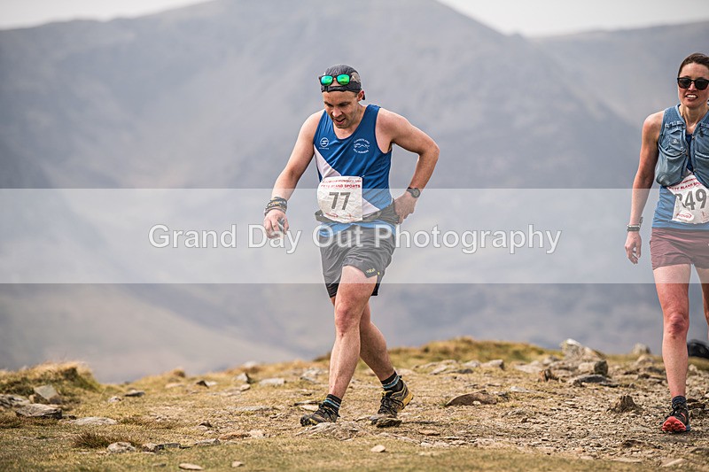 Newlands-1182 - Newlands Memorial Fell Race Saturday 12th April 2025