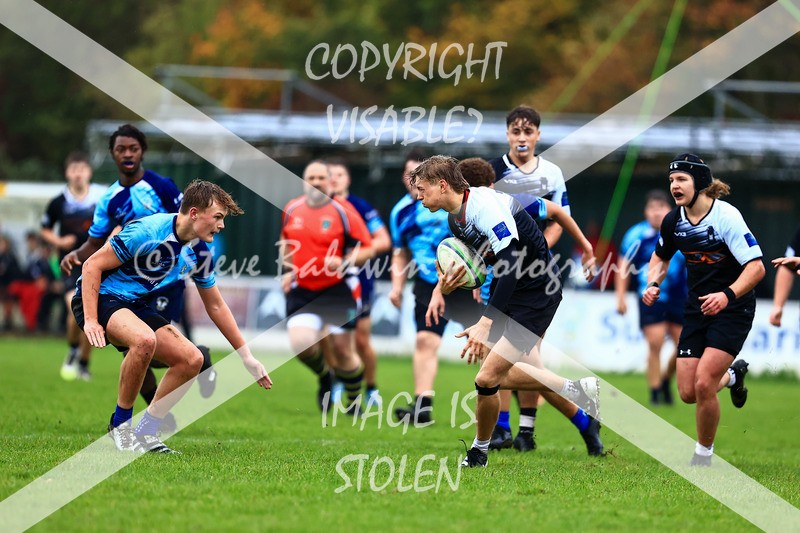 1DX30449 - 2025-10-19 Supermarine RFC Colts V Wimborne RFC Senior Academy U18