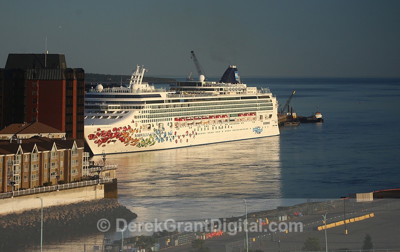 Norwegian Gem Cruise Ships Saint John New Brunswick Canada - Cruise Ships