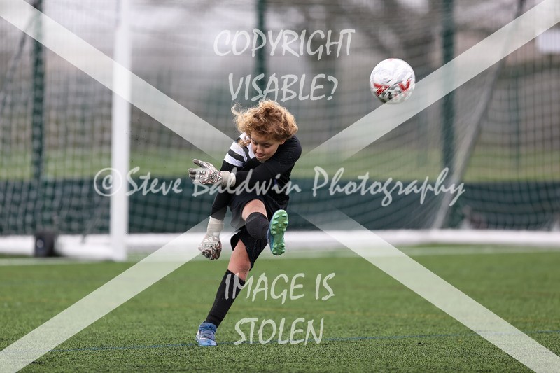 1DX30301 - 2026-03-07 Fc Abbey Meads U12 Grey Girls V Develop FC U12 Lionesses