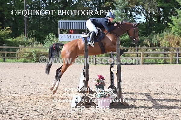 BPP_3503 - CLASS 36 SUN Senior British Novice/ 90cm Open