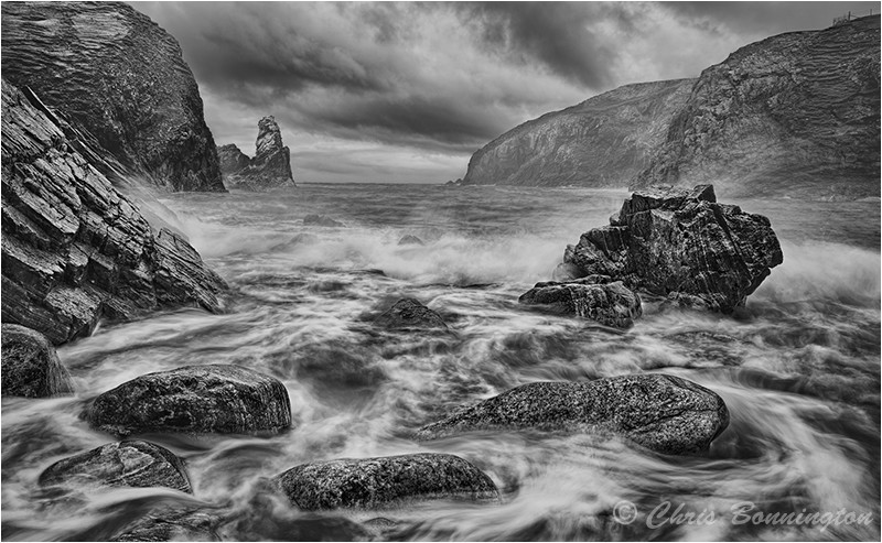 Mangerstadh Bay - Landscapes - Mono