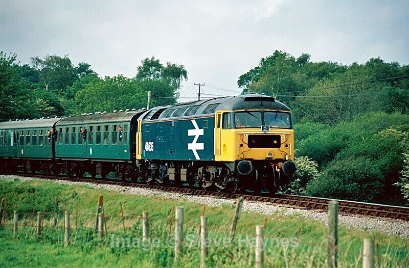 12th May 2007 - Swanage Railway, Dorset