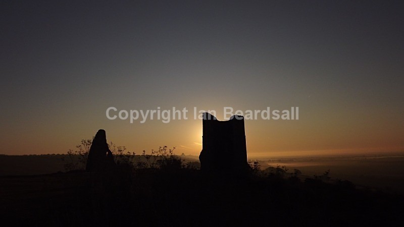 Sunrise at Hadliegh Castle - Essex