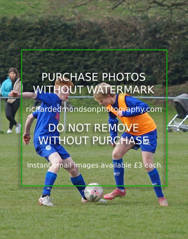DSC06362 - Wattsfield Under 15 v Wattsfield Utd Under 15 (4/4/21)