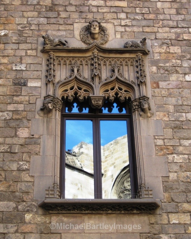 Reflections in a window - Cool Shots
