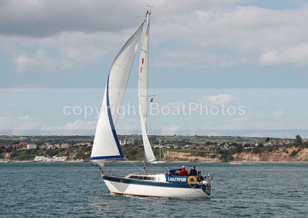 110829 LARKSPUR IMG_2801 - Sailboats - monohull