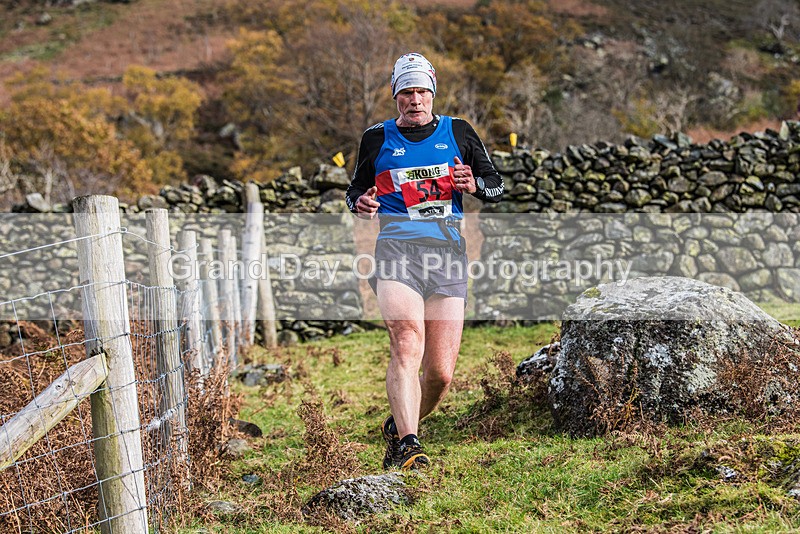 Stybarrow Dodd-928 - Kong Running Stybarrow Dodd Fell Race Saturday 4th November 2023