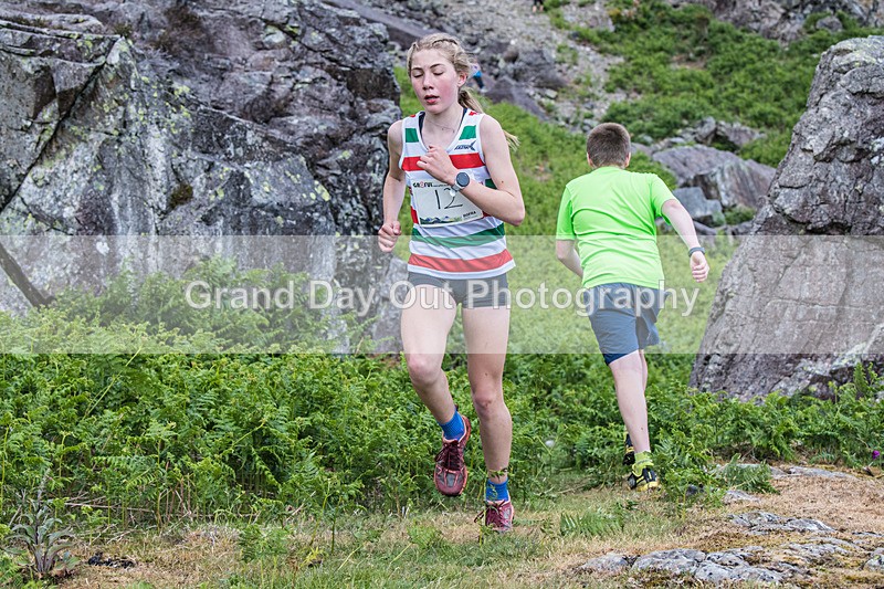 Coniston Juniors-202 - Coniston Gullies Junior Fell Races Sunday 25th May 2025