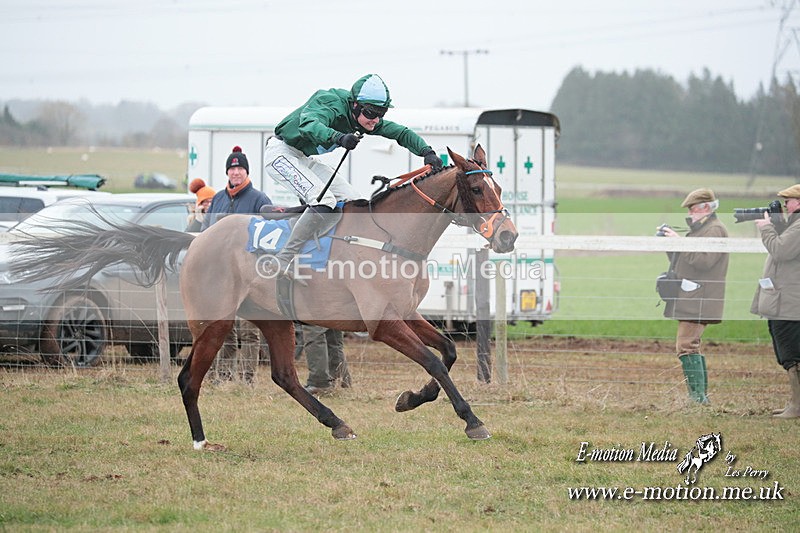 PtP 210124 888 - Cocklebarrow Races Point-to-Point 21/01/24