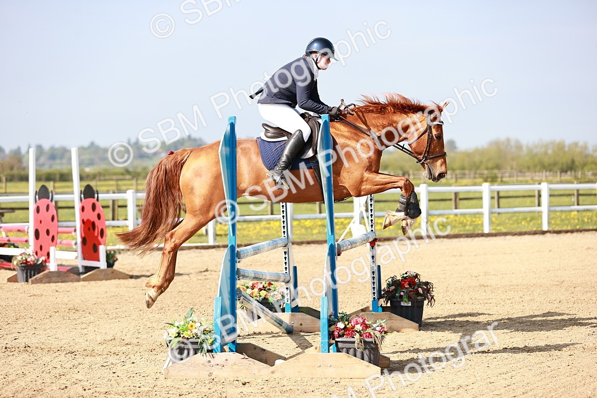  - Class 21 - Senior British Novice - 90cm