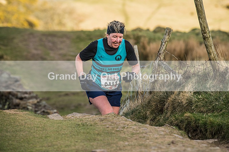 Helm Hill -610 - Kendal Winter League Helm Hill Fell Races (Under 13/15/17 & Seniors) Sunday 16th March 2025