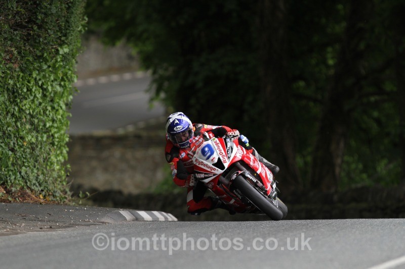 Keith Amor Honda / RigDeluge Honda - Monster Energy Supersport Race 1