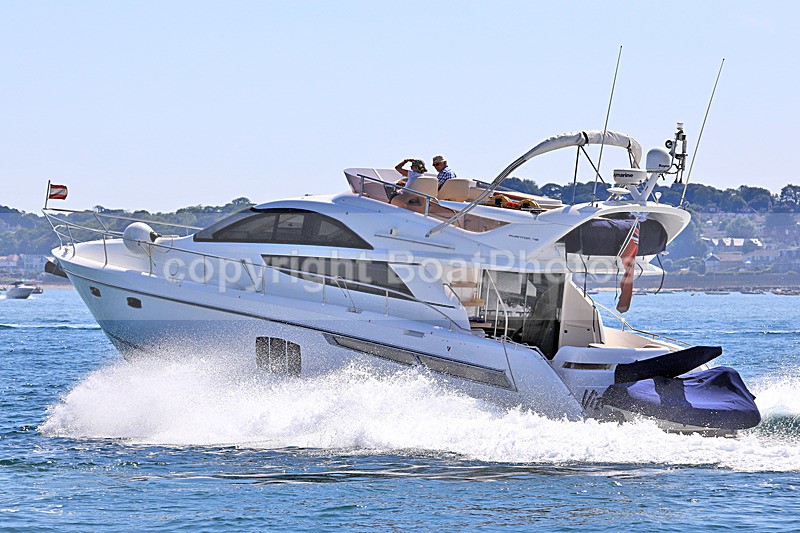 180707 VI - FAIRLINE PHANTOM 48 1Y3A0181 - ROUND THE ISLAND 2018