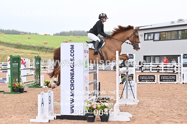 BPP_0046 - CLASS 24 SUN Redpost Equestrian Senior Foxhunter/1.20m Open
