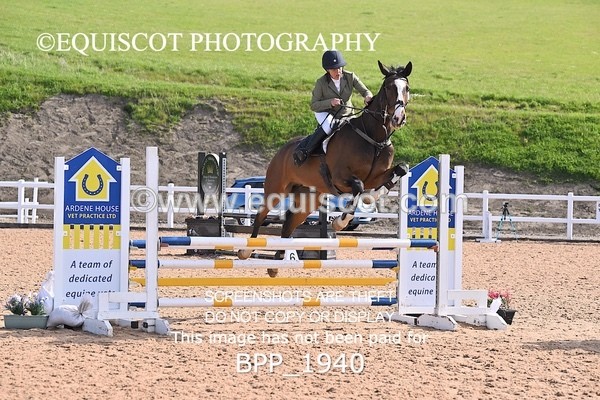 BPP_1940 - CLASS 3 - FRI - Senior British Novice/90cms Open