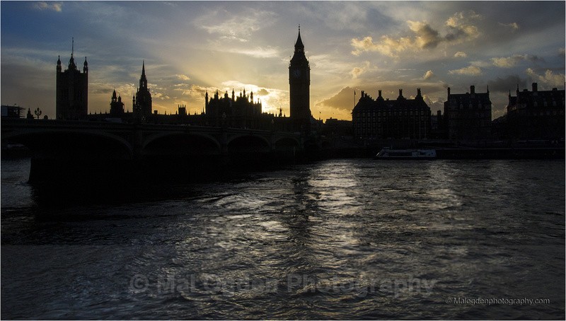 Sunset on the HP - Britain and the British