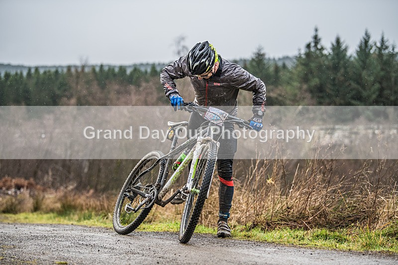 HTE Kielder Duathlon-1198 - High Terrain Events Kielder Off Road Duathlon Sunday 8th January 2023